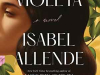 The cover to Violeta by Isabel Allende