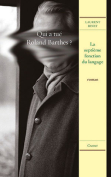 The cover to La septième fonction du langage by Laurent Binet