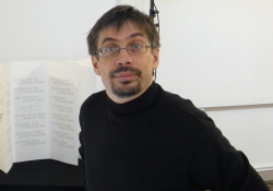 A photograph of Serge Chamchinov