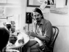 Robert Creeley (1972) / Photo by Elsa Dorfman