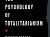 The cover to The Psychology of Totalitarianism by Mattias Desmet