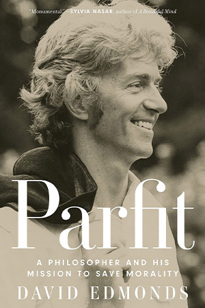 The cover to Parfit: A Philosopher and His Mission to Save Morality by David Edmonds