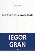 The cover to Les Services compétents by Iegor Gran