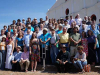 Poets attending the 2015 Festival Internacional de Poesía in Granada, Nicaragua. Photo: Arnulfo Agüero