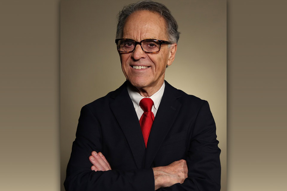 A photograph of WLT Executive Director Robert Con Davis-Undiano