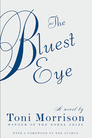 The cover to the Bluest Eye by Toni Morrison