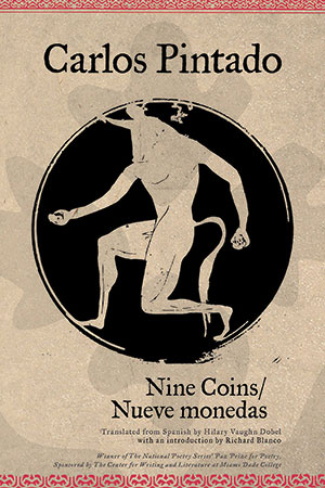 The cover to Nine Coins / Nueve monedas by Carlos Pintado