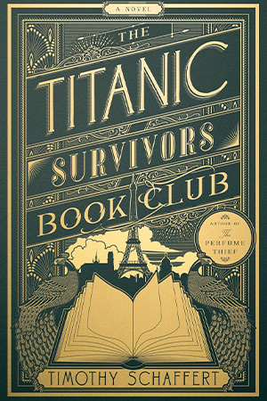 The cover to the Titanic Survivors Book Club