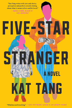 The cover to Five-Star Stranger by Kat Tang