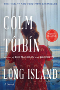 The cover to Long Island by Colm Tóibín