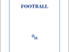 The cover to Football by Jean-Philippe Toussaint