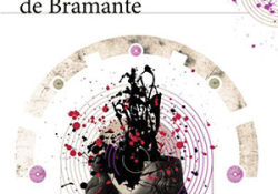 The cover to La escalera de Bramante by Leonardo Valencia