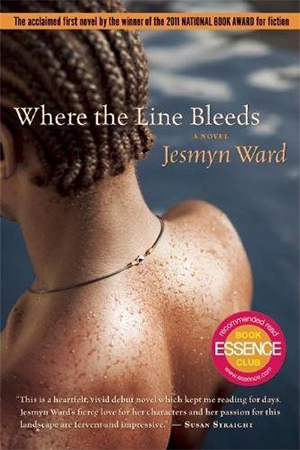 The cover to Jesmyn Ward's Where the Line Bleeds