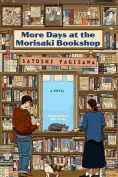 The cover to More Days at the Morisaki Bookshop by Satoshi Yagisawa