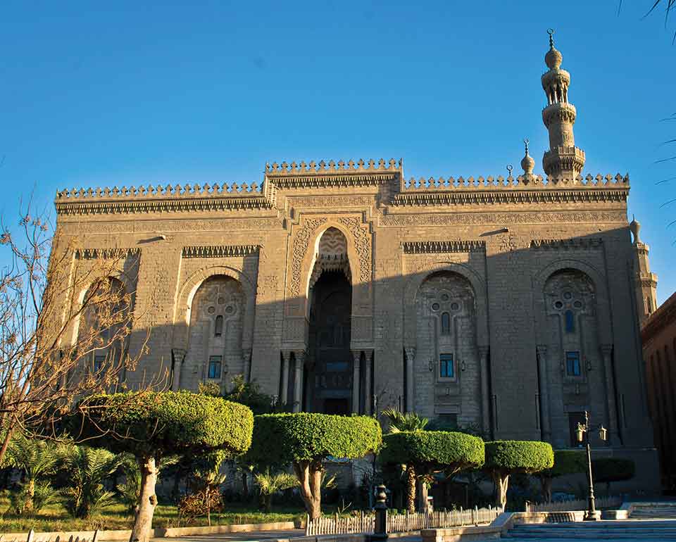 Cairo’s Al-Rifa’i Mosque